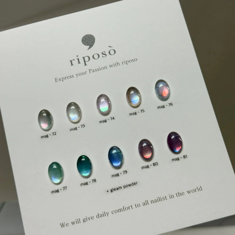 Riposo Pulling Paradise Magnetic Gel Polish MAG79
