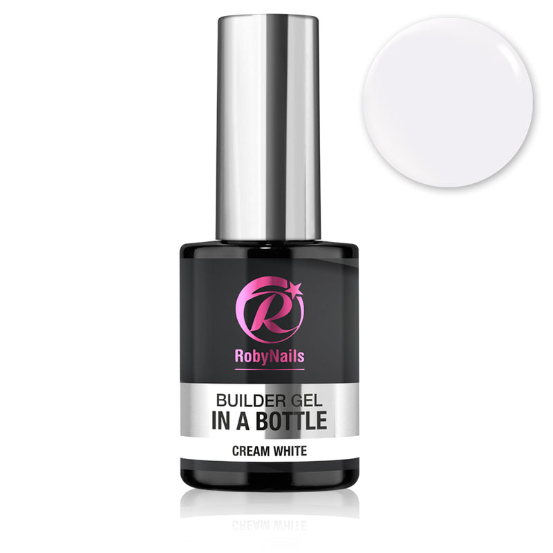 RobyNails Builder Gel Cream White