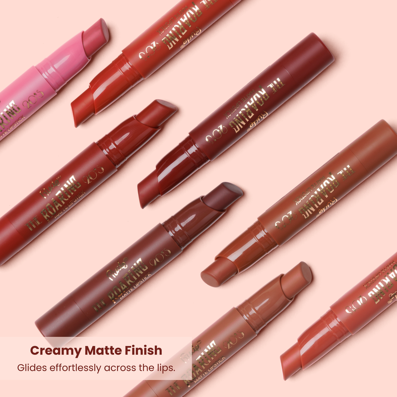 Rude Cosmetics Roaring 20's Matte Lipstick Provocative, matte lipstick met intense kleur., foto 4 van 6