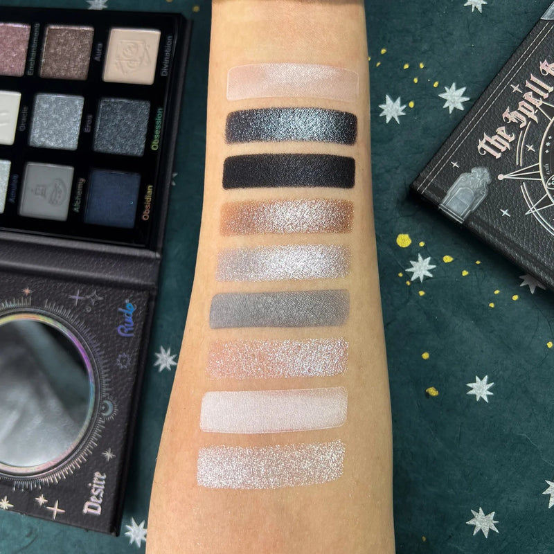 Rude Cosmetics The Spell Book Collection Palette Desire oogschaduwpalet, foto 2 van 4