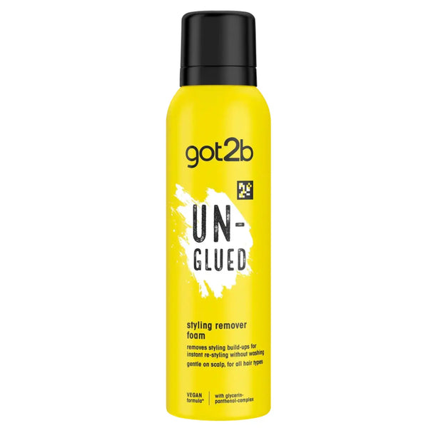 Schwarzkopf Got2b Unglued Styling Remover Foam
