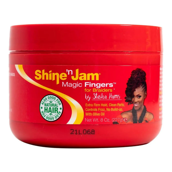 Shine n Jam Magic Finger Braid 8oz
