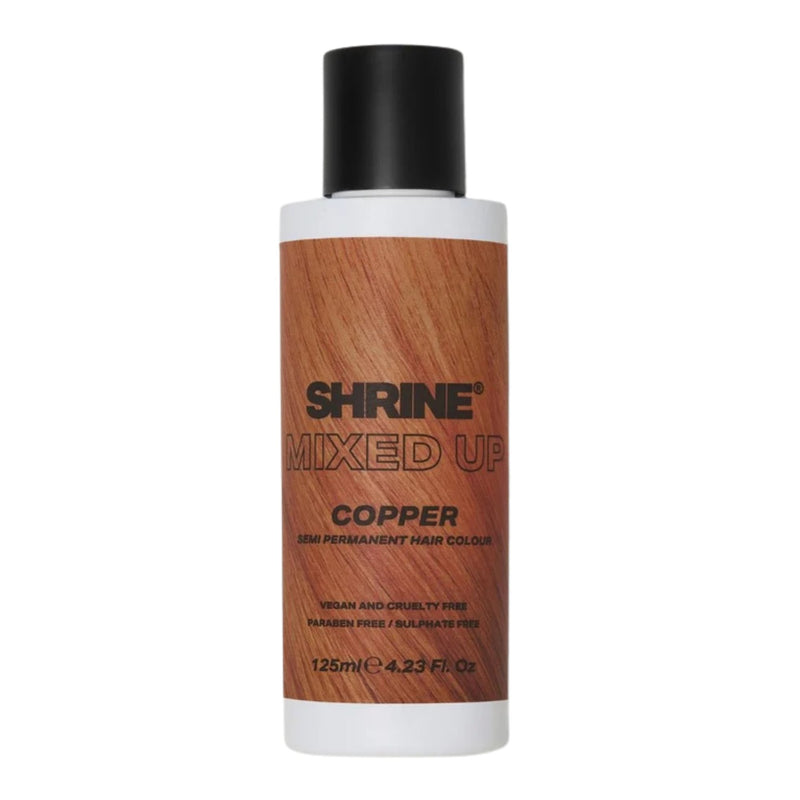 Shrine Mixed Up Semi Permanent Colour Copper 125 ml. 1