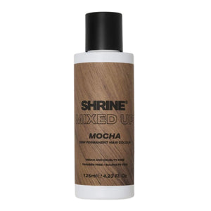 Mixed Up Semi Permanent Hair Dye Colour Mocha 125 ml.