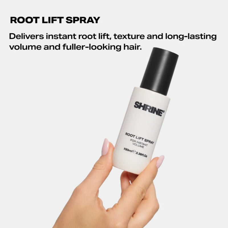 Shrine Root Lift Spray, styling spray voor volume en lift bij de haarwortels, foto 3 van 5
