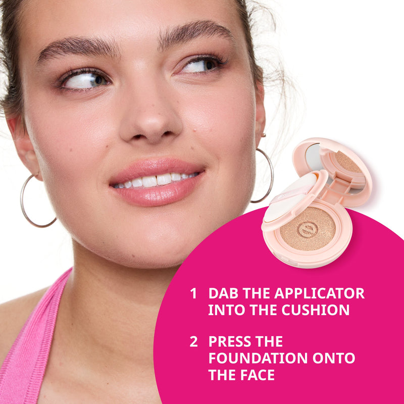 Silky Cushion Foundation