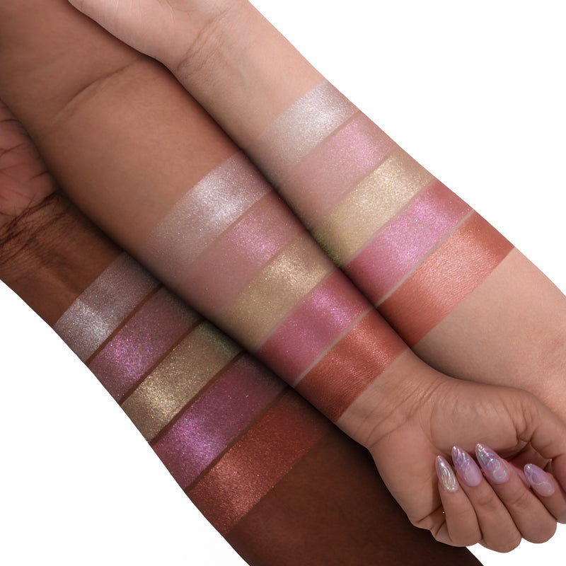 Singe Beauty Evocative Glazed Highlighter Civilized Citrine, highlighter voor een stralende glow, foto 2 van 4