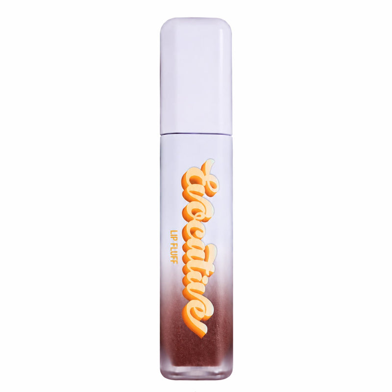 Singe Beauty Evocative Lip Fluff Cheerful Chocolate, mousse-achtige vloeibare lipstick