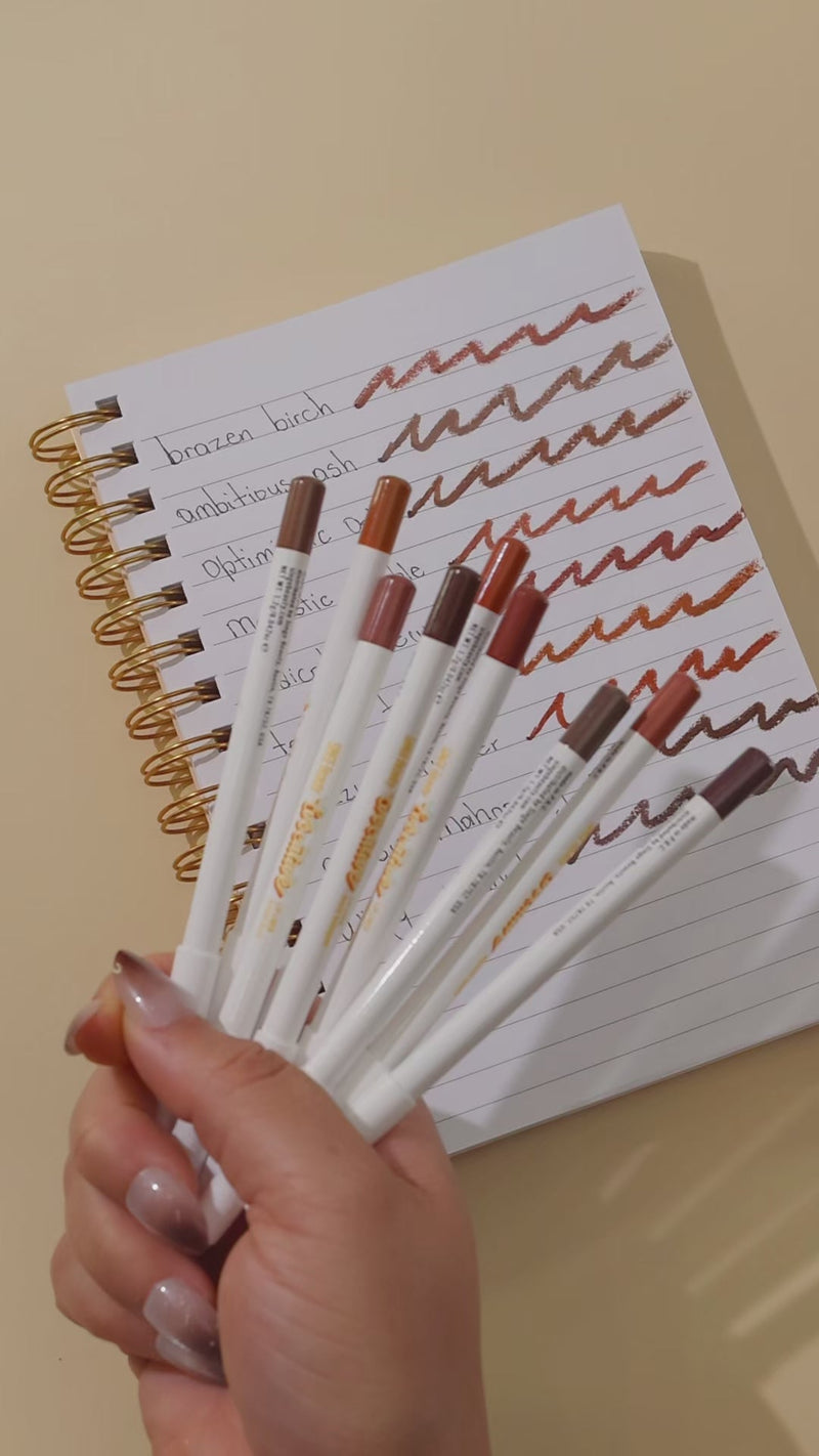 Singe Beauty Evocative Lip Liner Jazzy Juniper, romige lipliner voor het definiëren van de lippen