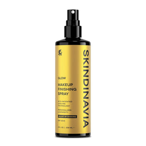 Glow Makeup Finishing Spray 236 ml.