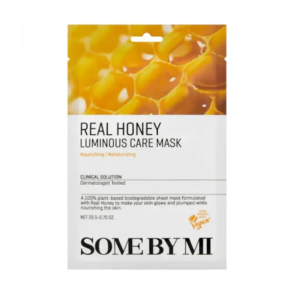 Some By Mi Real Honey Luminous Care Mask