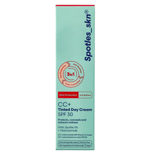 CC+ SPF 30 Cream