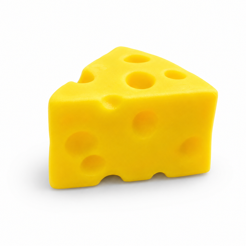 Squishy Cheese Wedge Squishy