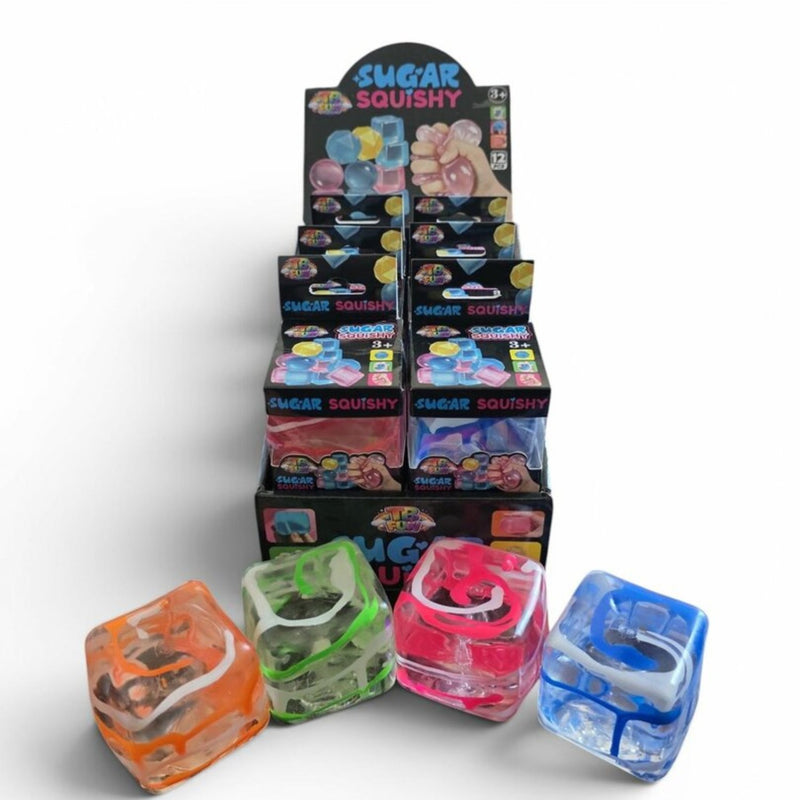 Squishy Mystery Cube Glass Print Squishy