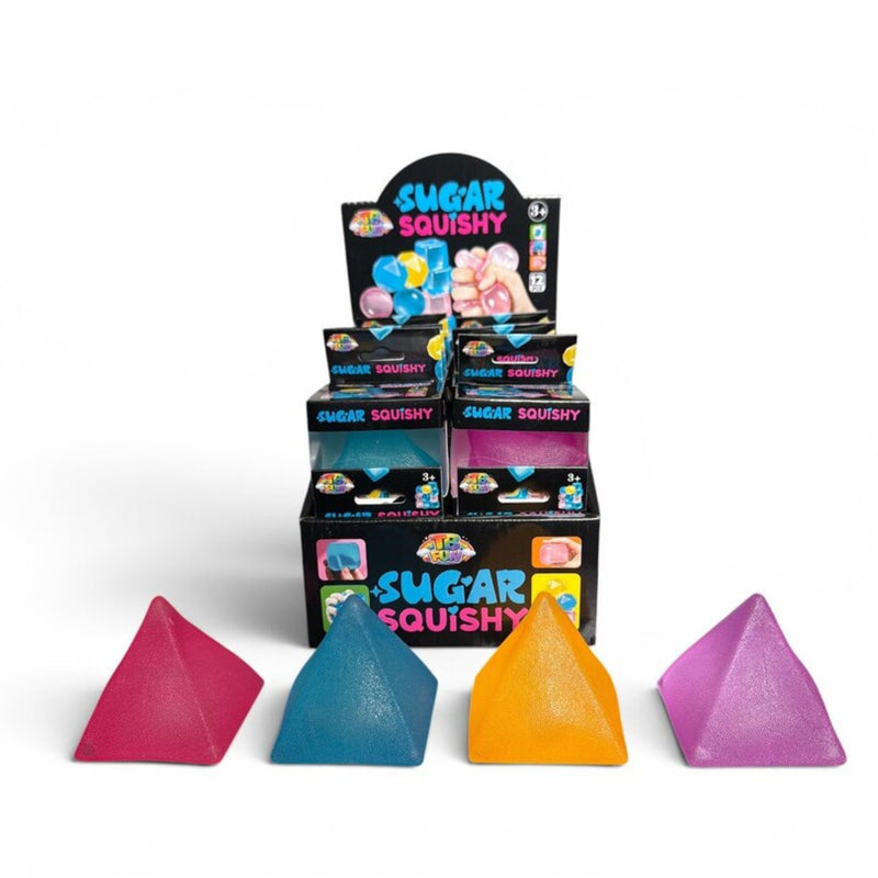 Squishy Mystery Cube Pyramide Squishy