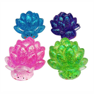 Mystery Glitter Sugar Caterpillar Squishy