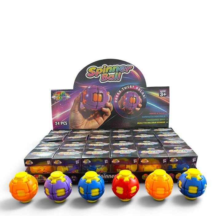 Squishy Mystery Mini Fidget Spinner Ball