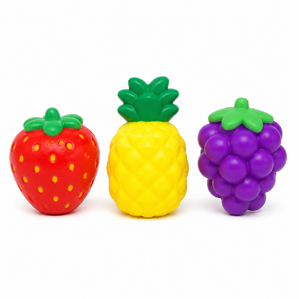 Mystery Slow Rise Fruit Squishy van Boozyshop, slow rise squishy die langzaam terugveert