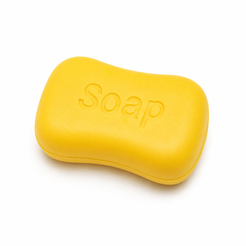 Squishy Slow Rise Scented Soap Squishy Yellow