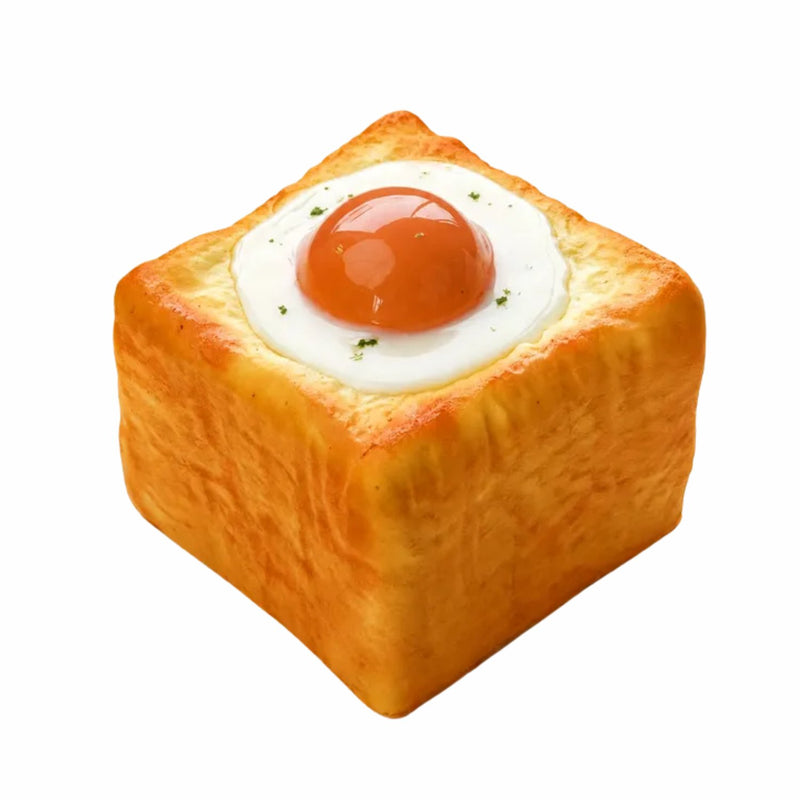 Squishy Slow Rise Scented Square Egg Toast Squishy