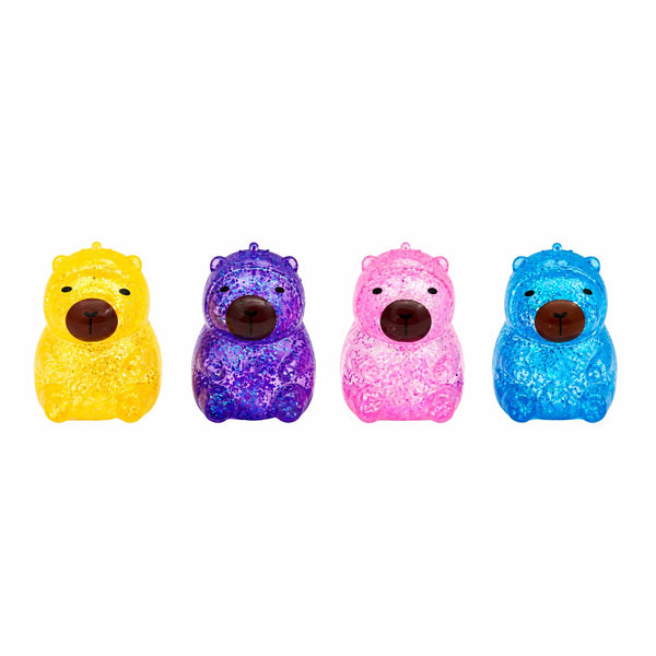 Squishy Sugar Glitter Capybara Squishy