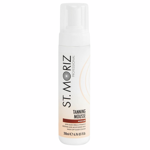 St. Moriz Professional Tanning Mousse Medium