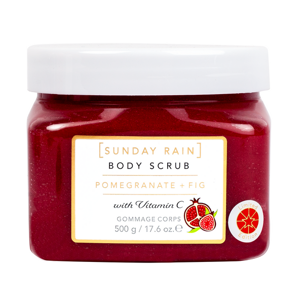 Sunday Rain Pomegranate & Fig Body Scrub