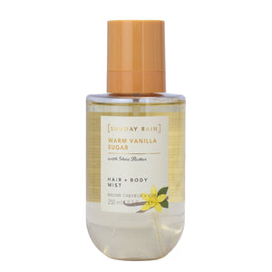 Warm Vanilla Sugar Hair + Body Mist