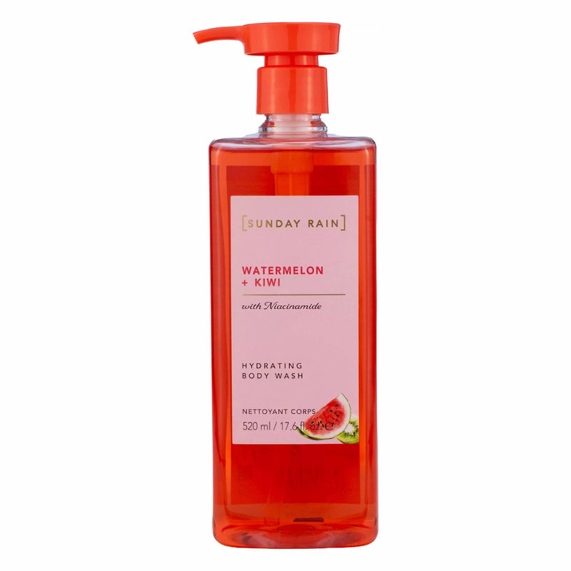 Sunday Rain Watermelon + Kiwi Body Wash 520 ml.