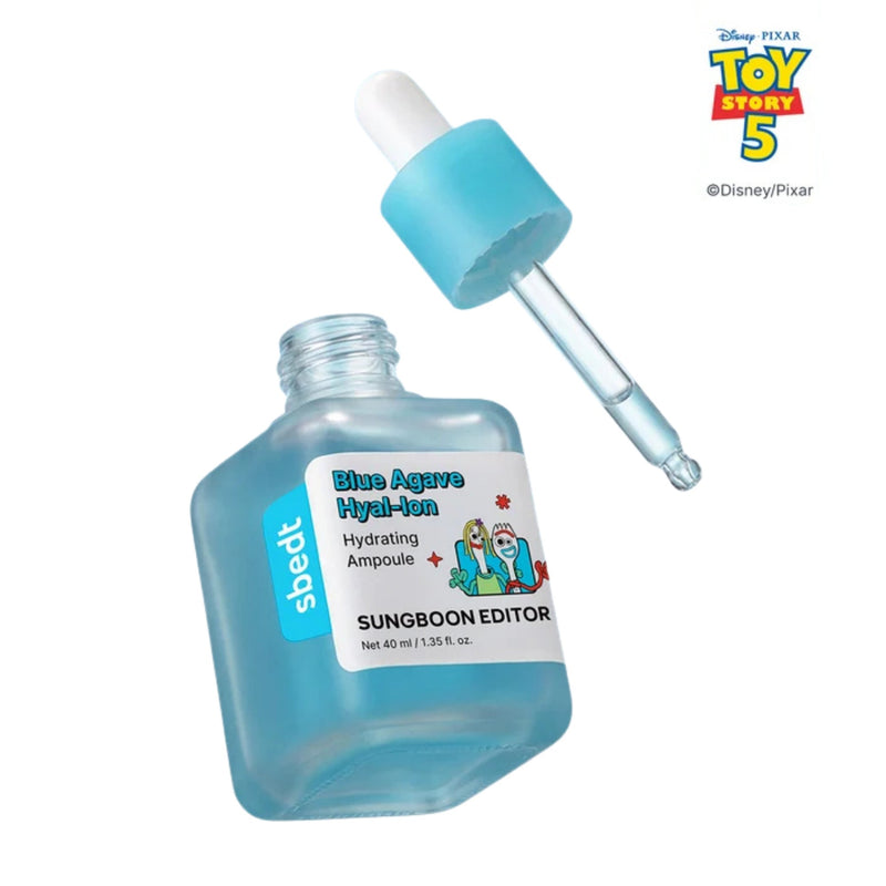 Sungboon Editor X Toy Story Blue Agave Hyal Ion Hydrating Ampoule 1