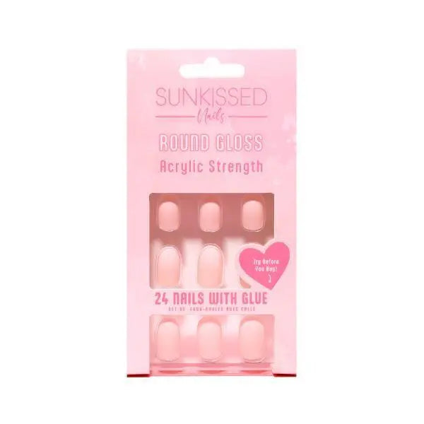 Sunkissed Ombre Nails