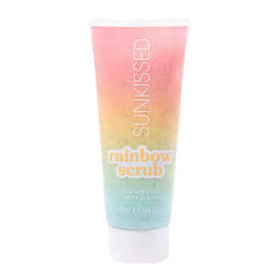 Rainbow Scrub Summer Bliss
