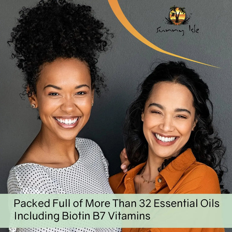 Sunny Isle Rosemary & Mint Hair Oil