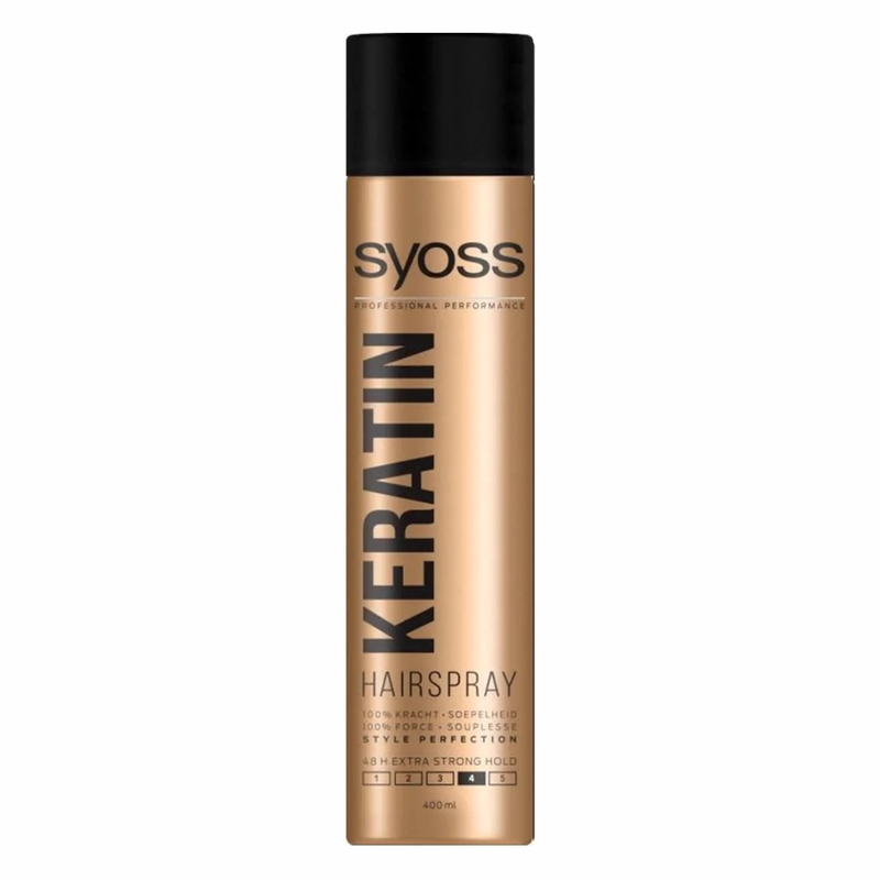 Syoss Hairspray Keratin