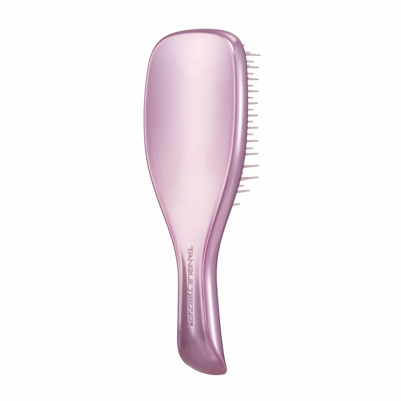 Tangle Teezer Ultimate Detangler Mini Chrome Satin Pink 2