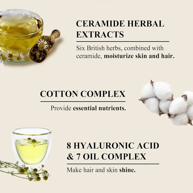 Teabless Cotton Blue Mallow Tea Perfume Hair & Body Mist