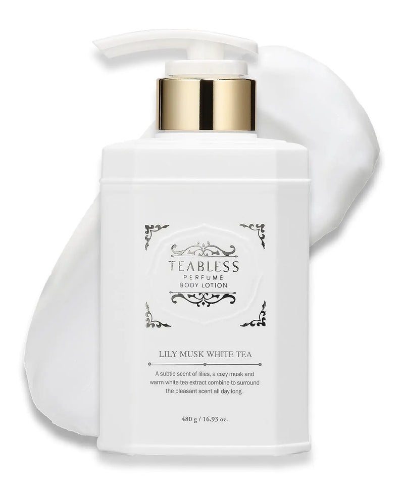 Teabless Lily Musk White Tea Perfume Body Lotion