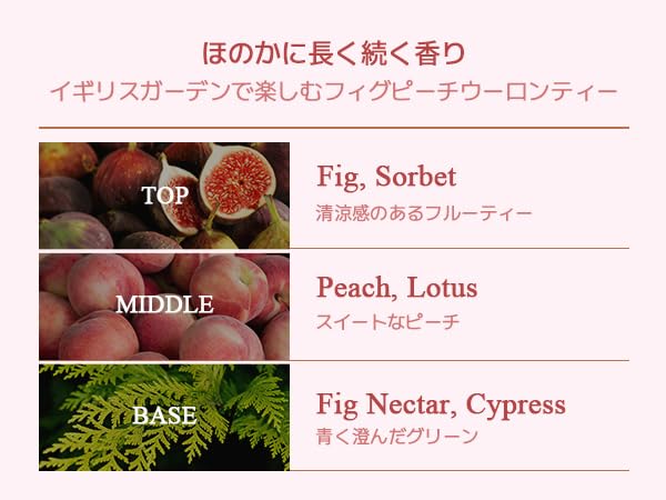 Teabless Perfume Body Wash Fig Peach Oolong Tea