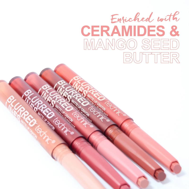 Technic Blurred Line Matte Lip Crayon Nude