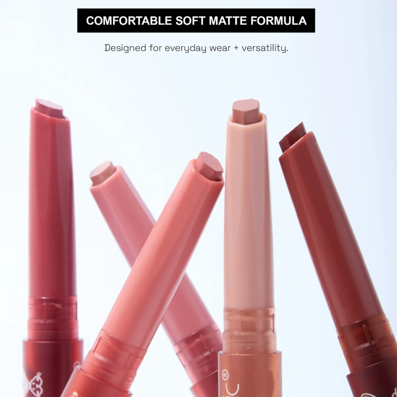 Technic Blurred Line Matte Lip Crayon Sepia