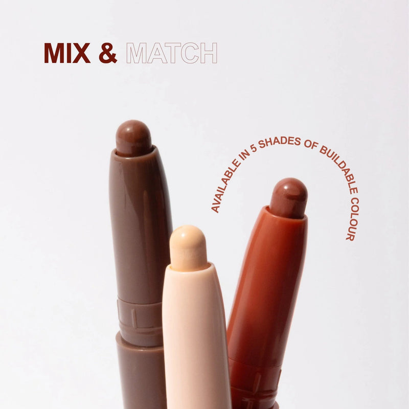 Technic Matte Glide Eyeshadow Stick Caramel