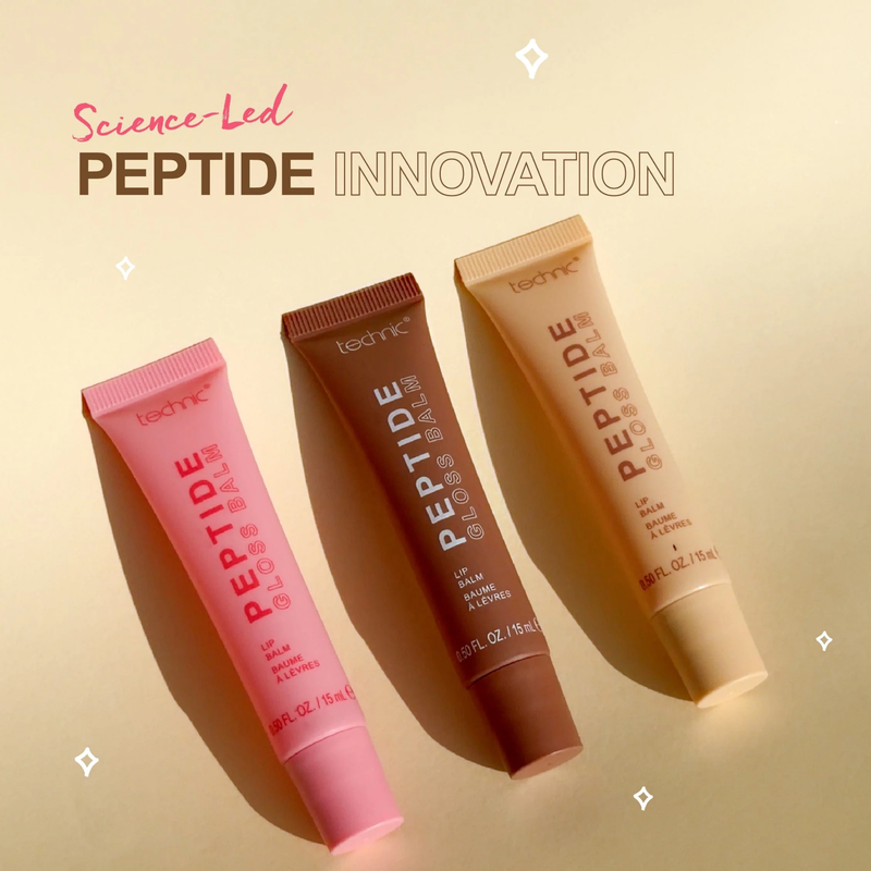 Technic Peptide Gloss Lip Balm Sugar Syrup