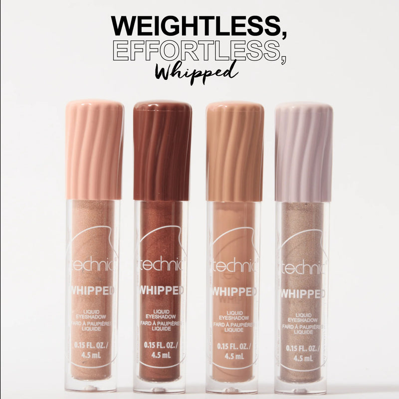 Technic Whipped Liquid Eyeshadow Peach Bellini
