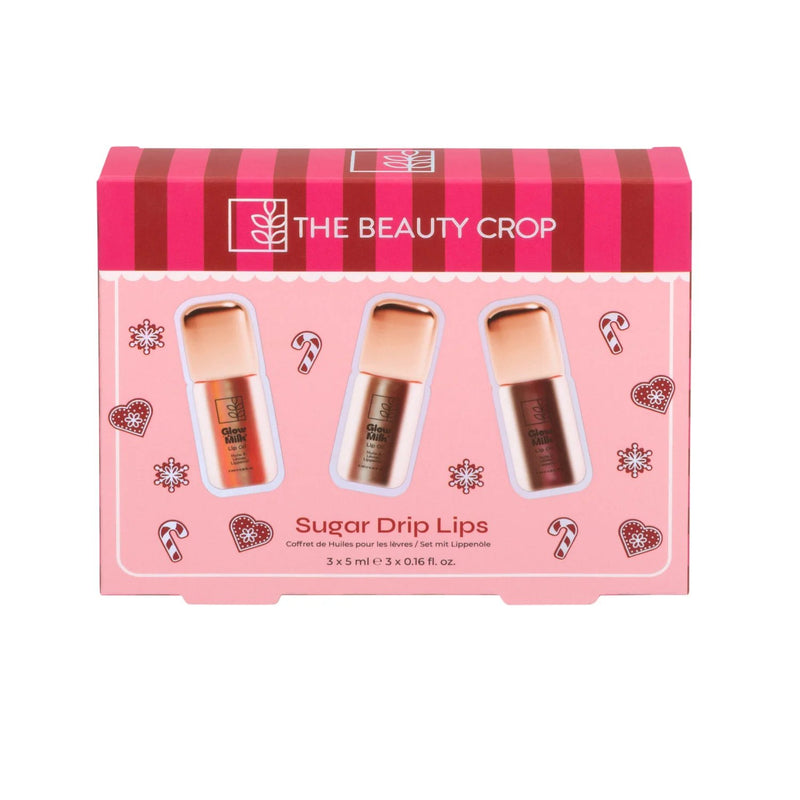 The Beauty Crop Bake Haus Sugar Drip Lips, lip kit met glanzende lipgloss, foto 3 van 3