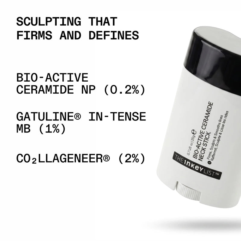 The Inkey List Bio Active Ceramide Neck Stick