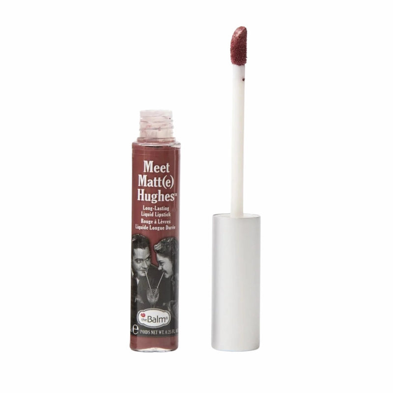 TheBalm Liquid Lipstick Meet Matte Hughes Charming