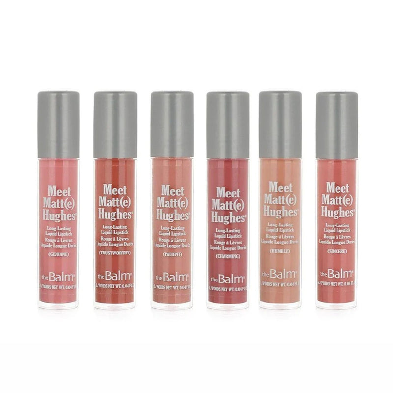 TheBalm Liquid Lipsticks Mmh Mini Kit Enn (exclusive New Nudes)