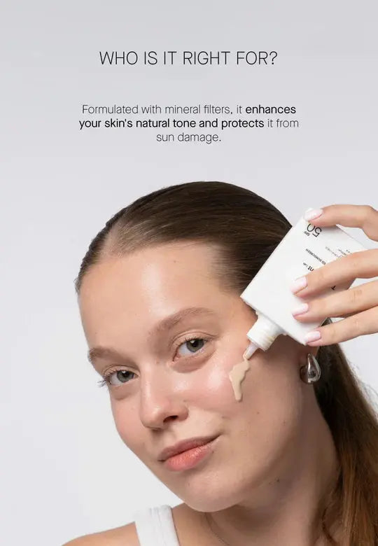 Transparent Lab Mineral Tinted Sunscreen