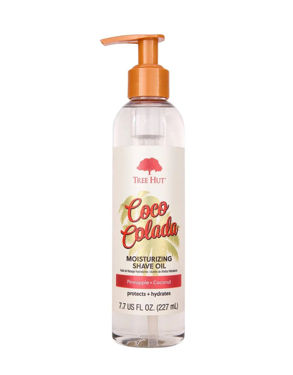 Tree Hut Bare Moisturizing Shave Oil Coco Colada