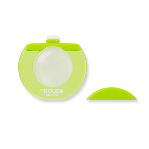 Bubble Trouble Lip Gloss Elijah Clear